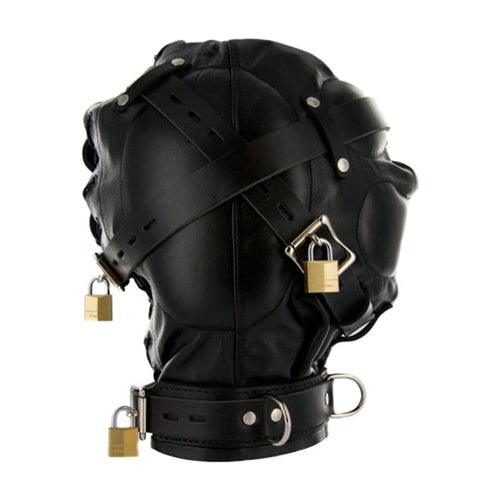 Strict Leather Sensory Deprivation Hood