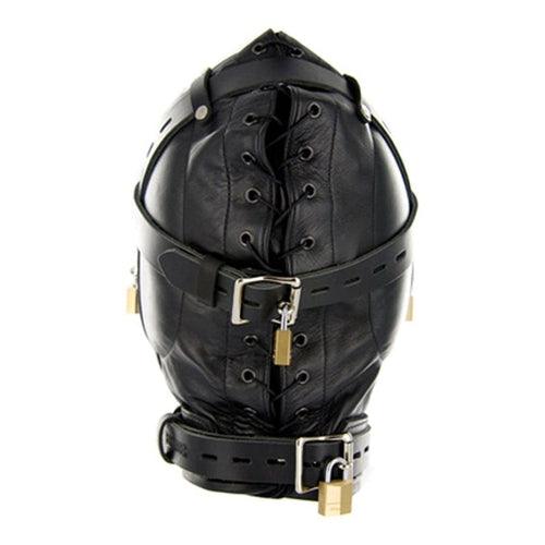 Strict Leather Sensory Deprivation Hood