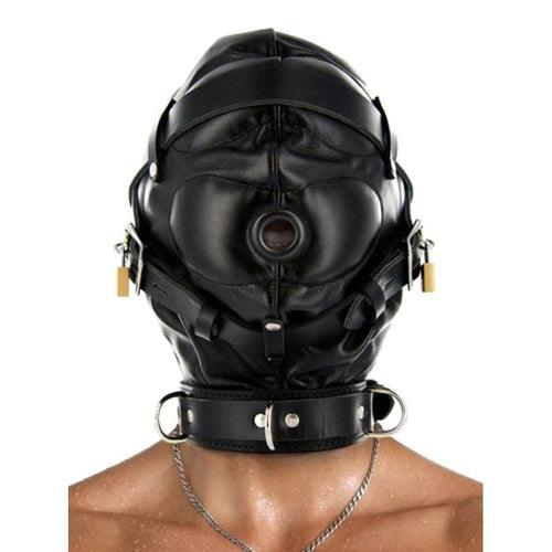 Strict Leather Sensory Deprivation Hood