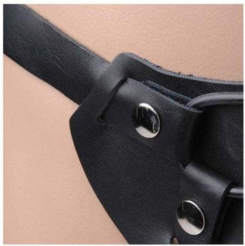 Strict Leather Two-Strap Dildo Harness