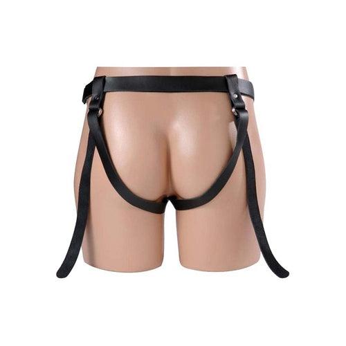 Strict Leather Two-Strap Dildo Harness