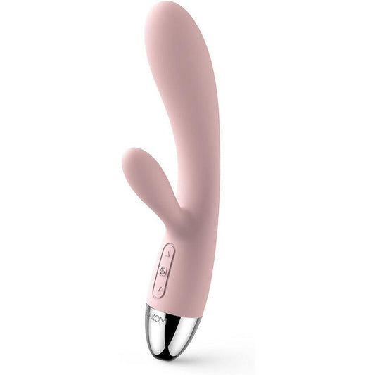 Svakom - Alice Rabbit Vibrator Pale Pink