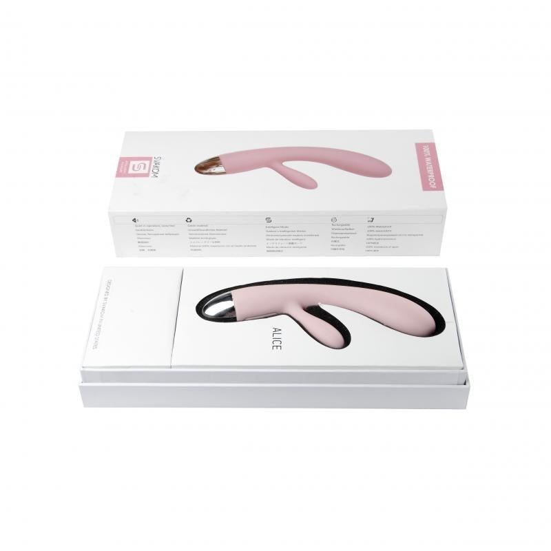 Svakom - Alice Rabbit Vibrator - Pink