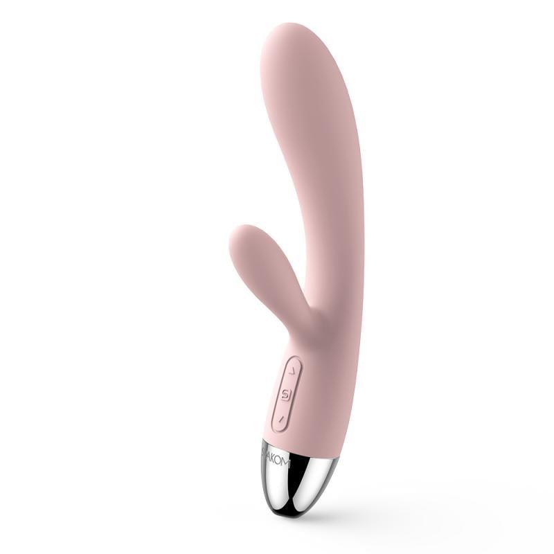 Svakom - Alice Rabbit Vibrator - Pink