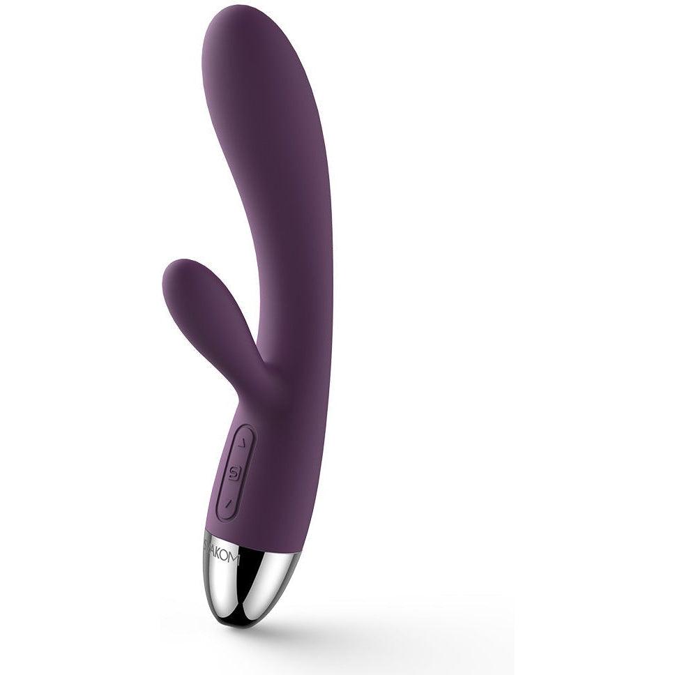 Svakom - Alice Rabbit Vibrator Violet