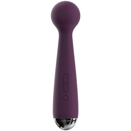 Svakom - Emma Mini Wand Massager Violet