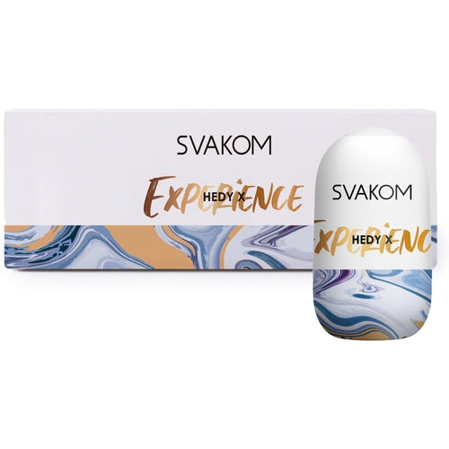 Svakom - Hedy X Masturbator 5-pack Experience