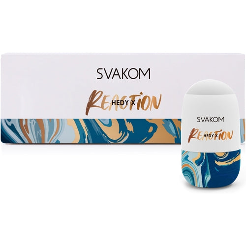 Svakom - Hedy X Masturbator 5-pack Reaction