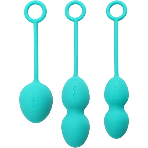 Svakom - Nova Kegel Balls Green