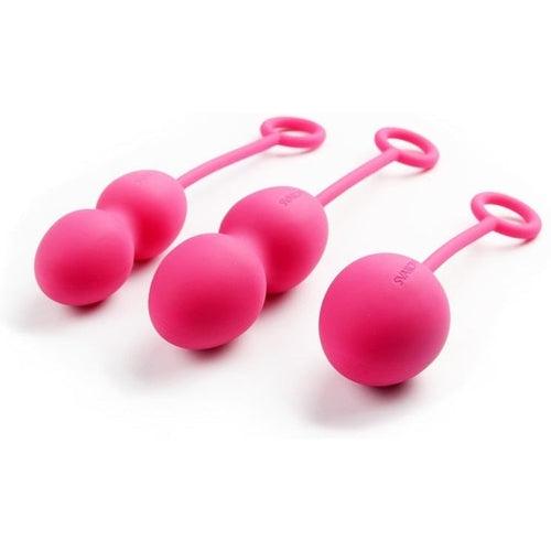 Svakom - Nova Love Balls Trainings Set - Pink