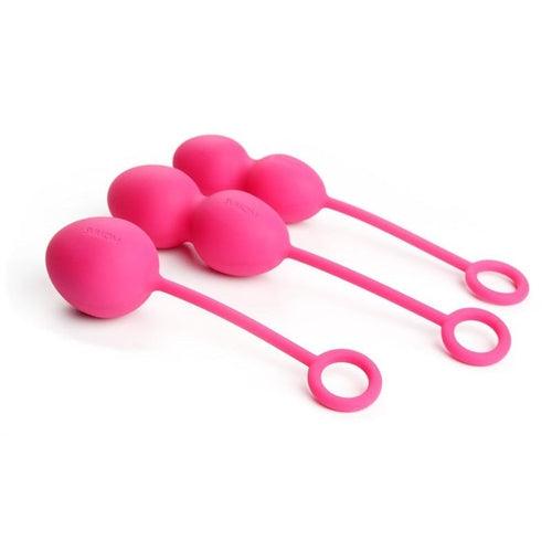 Svakom - Nova Love Balls Trainings Set - Pink