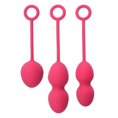 Svakom - Nova Love Balls Trainings Set - Pink