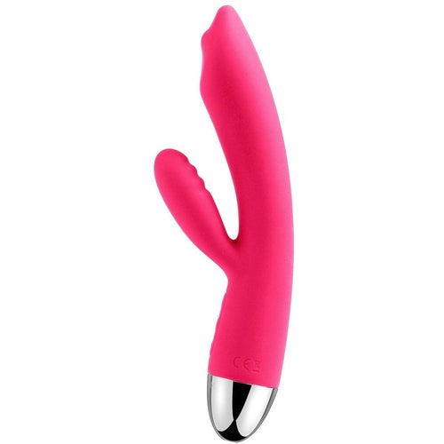 Svakom - Trysta Rabbit Vibrator Plum Red