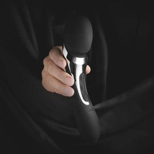 Sway Vibes Wand Vibrator - Black