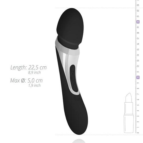 Sway Vibes Wand Vibrator - Black