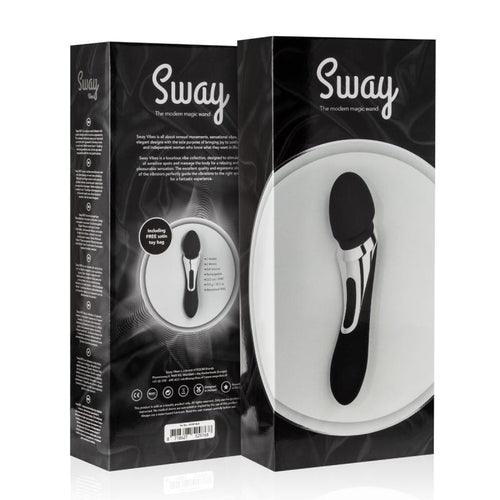 Sway Vibes Wand Vibrator - Black