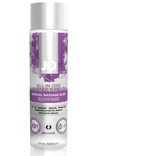 System JO - All-in-One Sensual Massage Glide Lavender 120 ml