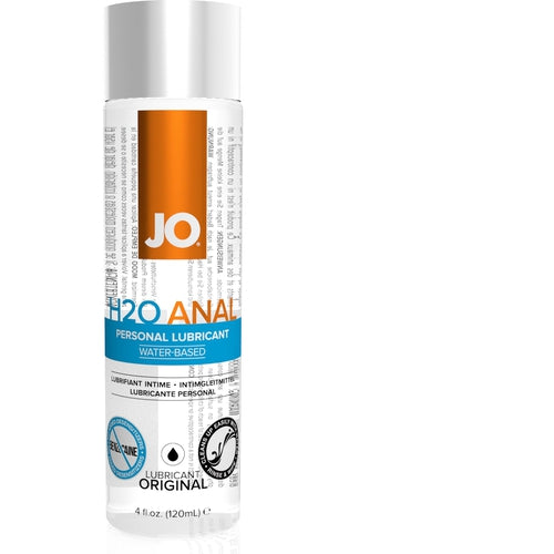 System JO - Anal H2O Lubricant 120 ml