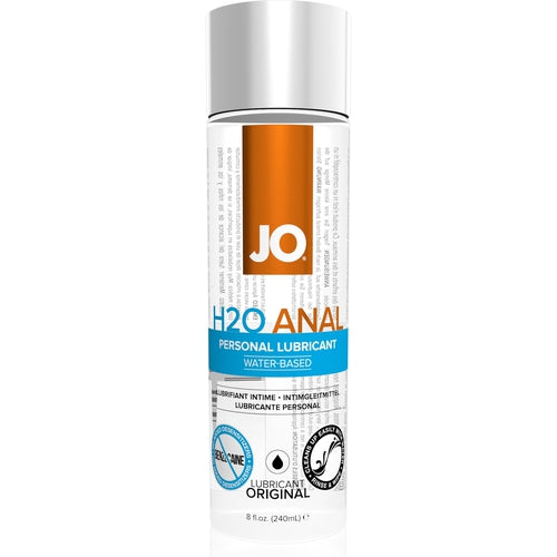 System JO - Anal H2O Lubricant 240 ml