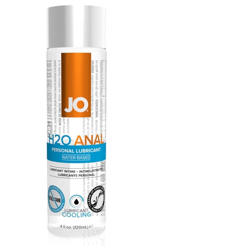 System JO - Anal H2O Lubricant Cool 120 ml