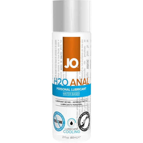 System JO - Anal H2O Lubricant Cool 60 ml