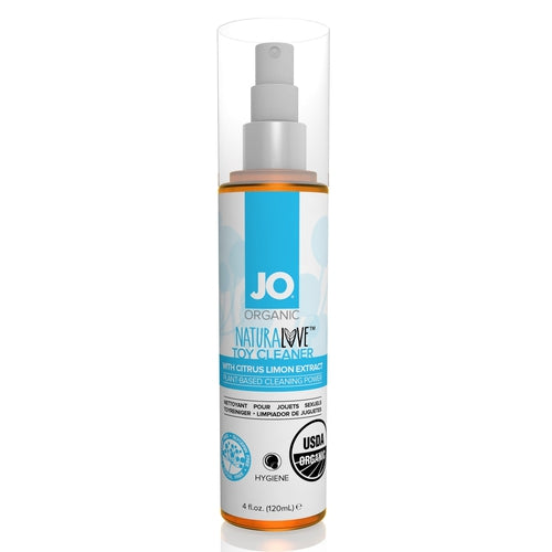 System JO - Organic NaturaLove Toy Cleaner 120 ml