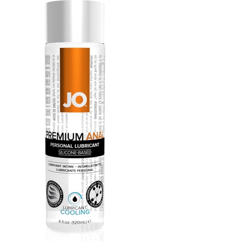 System JO - Premium Anal Silicone Lubricant Cool 120 ml