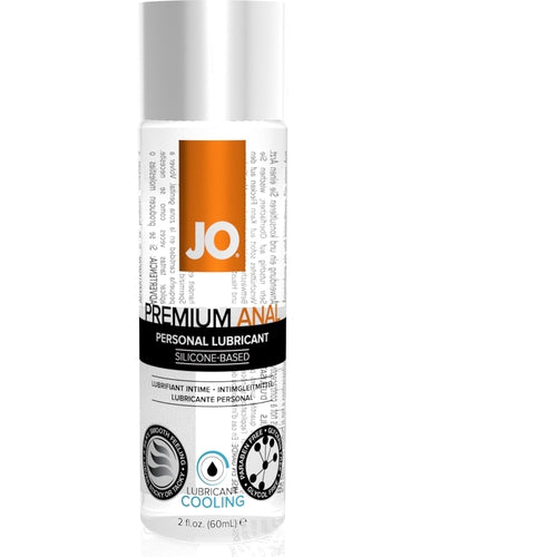 System JO - Premium Anal Silicone Lubricant Cool 60 ml