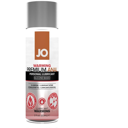 System JO - Premium Anal Silicone Lubricant Warming 60 ml