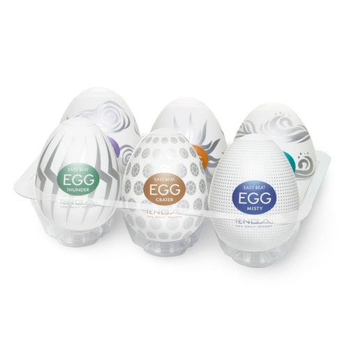 Tenga - Egg 6 Styles Pack Serie 2