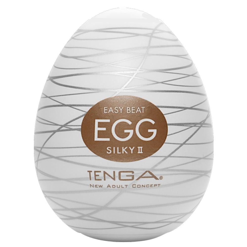 Tenga - Egg Silky II (1 Piece)