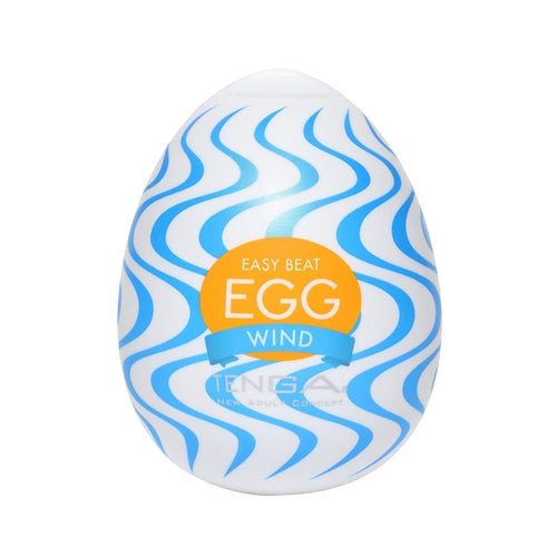 Tenga - Egg Wonder Wind (1 Piece)