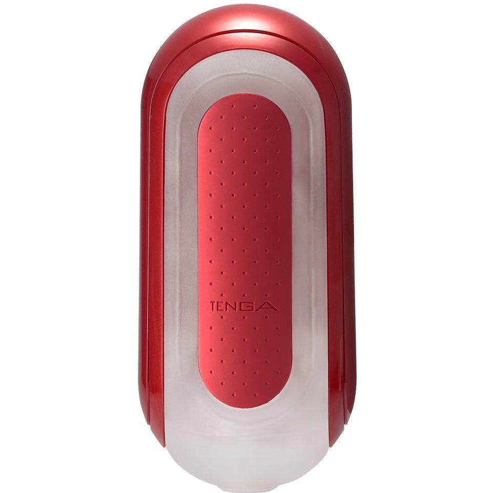 Tenga - Flip Zero 0 Red and Flip Warmer Set