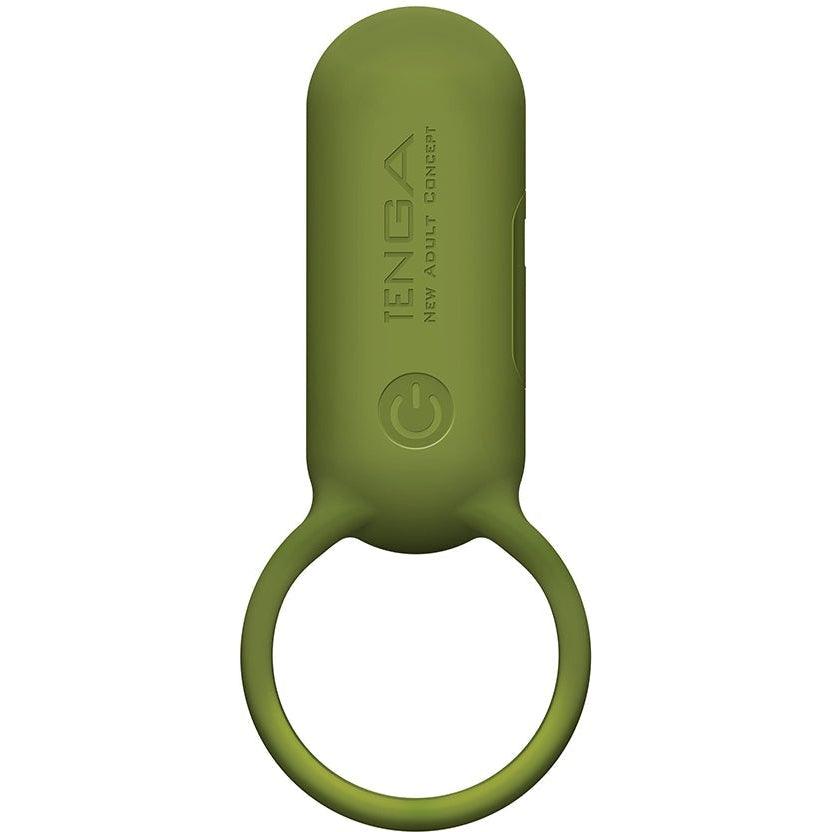 Tenga - SVR Smart Vibe Ring Forest Khaki