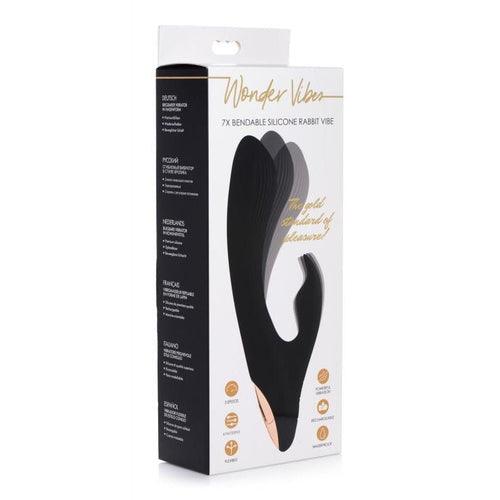 The Bendable Rabbit Vibrator