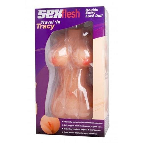 Travel In Tracy 3D Mini Sex Doll FeelGoodStore