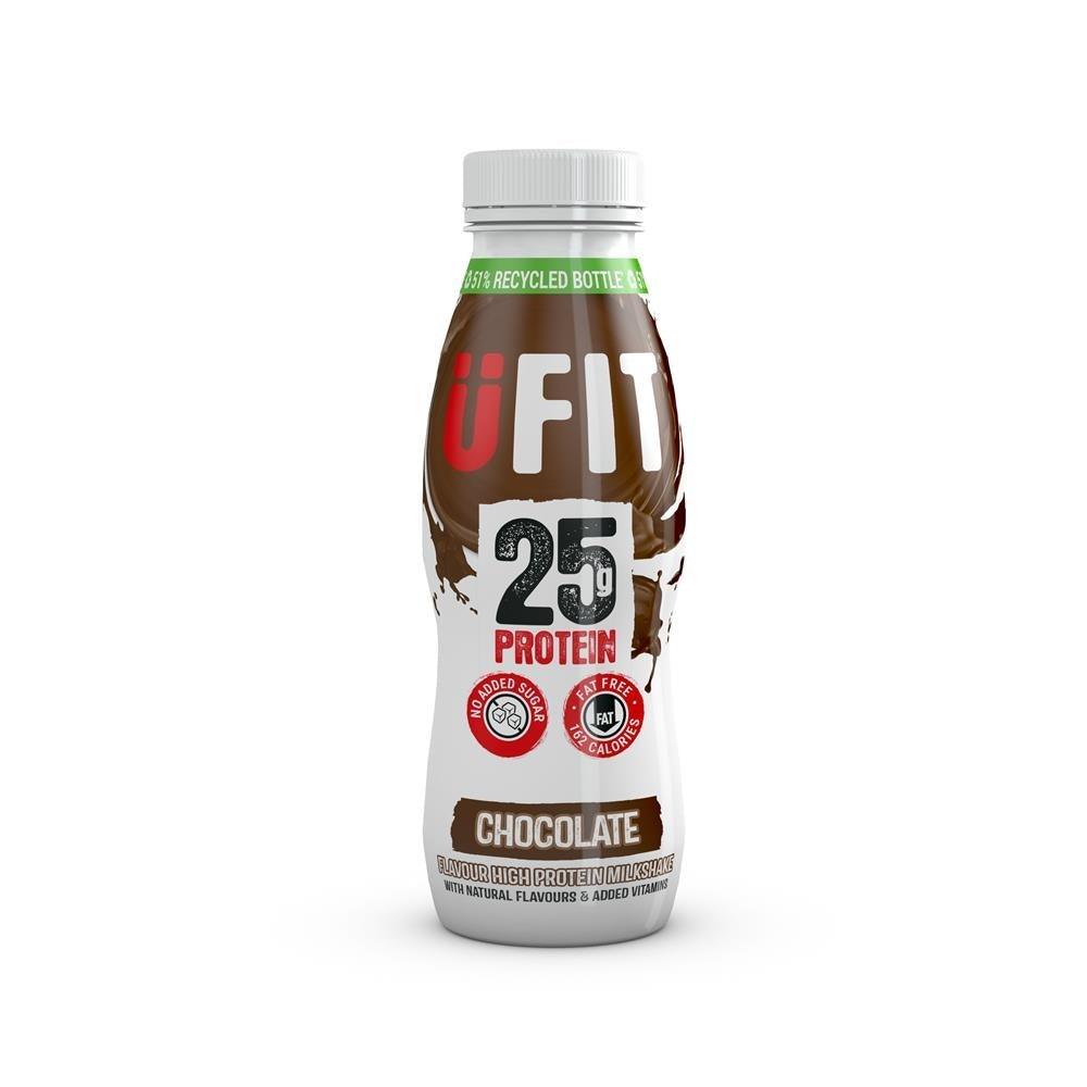 UFIT High Protein Shake Drink - Chocolate 330ml – FeelGoodStore