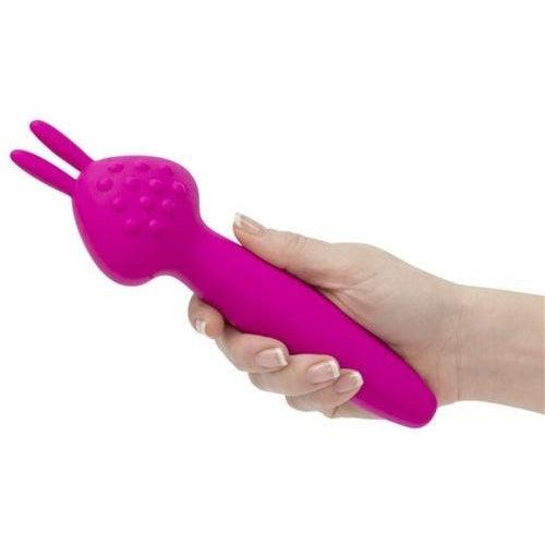 Vibez Rabbit Wand Vibrator - Pink