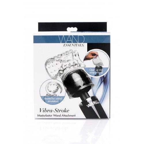 Vibra-Stroke Wand Vibrator Attachment