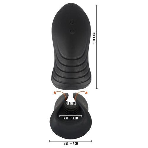 Vibrating Open Sleeve Masturbator