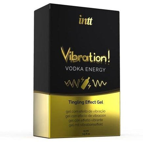 Vibration! Vodka Energy Tingling Gel