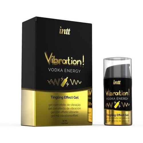 Vibration! Vodka Energy Tingling Gel