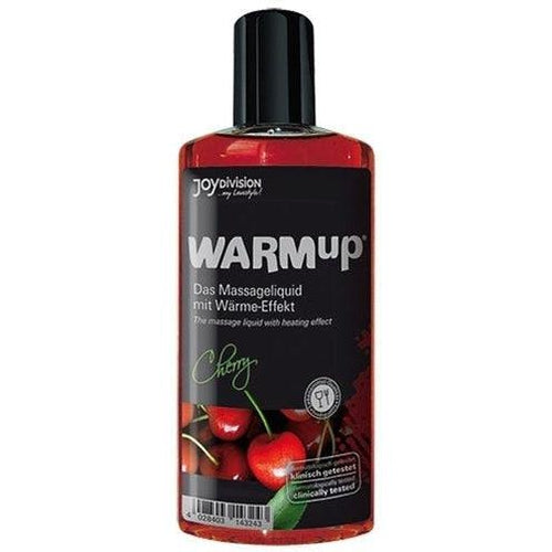 Warm-up Massage Oil - Cherry