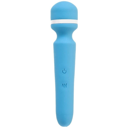 Wonderlust - Destiny Rechargeable Wand Blue