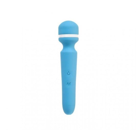 Wonderlust Destiny Wand Vibrator - Blue