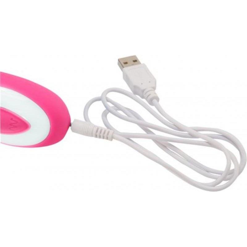 Wonderlust Harmony Rabbit Vibrator - Pink