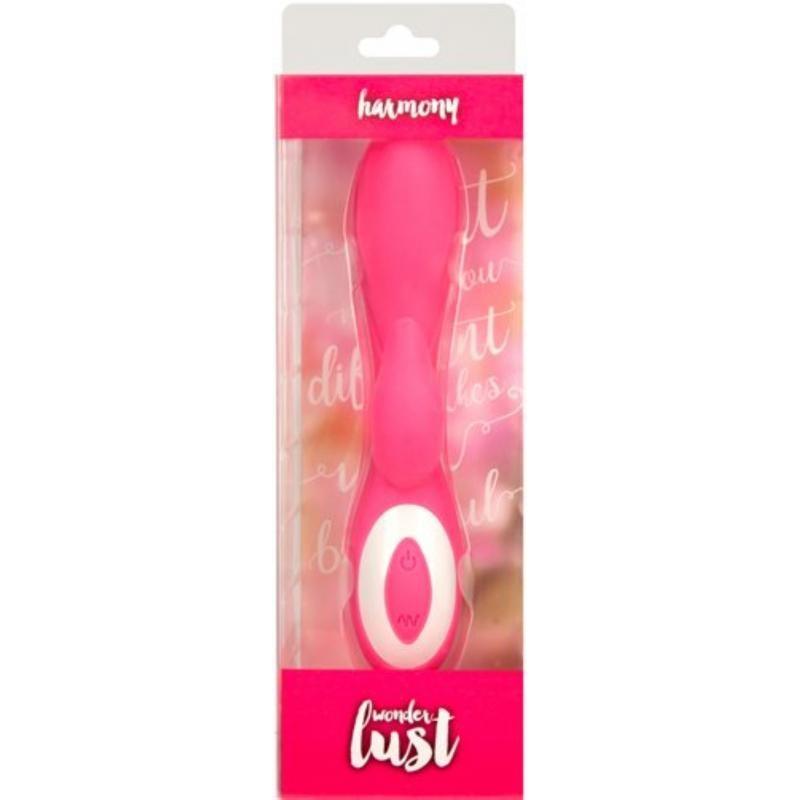 Wonderlust Harmony Rabbit Vibrator - Pink