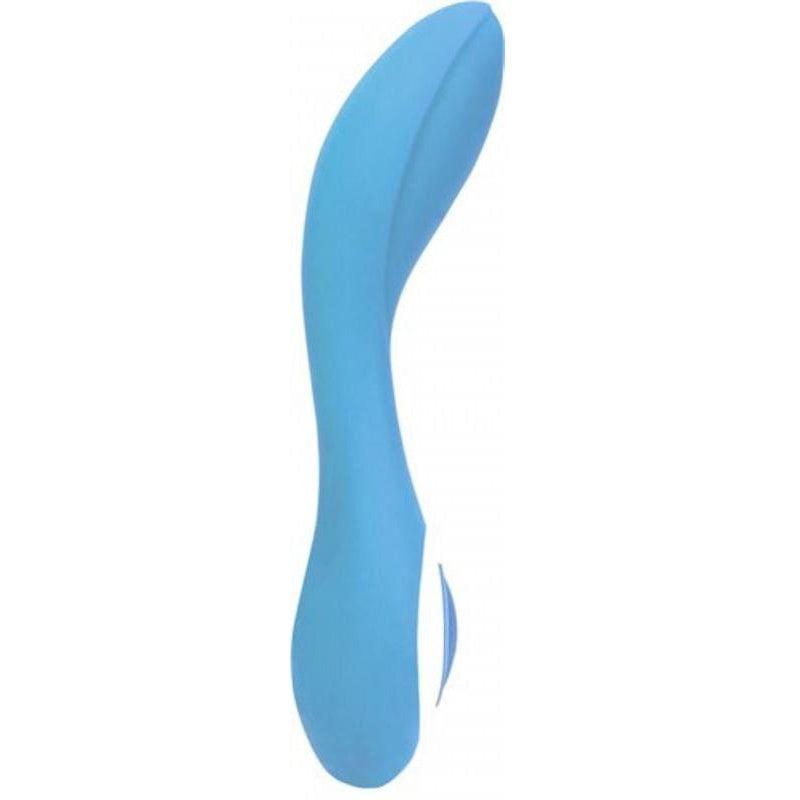 Wonderlust Serenity G-spot Vibrator - Blue