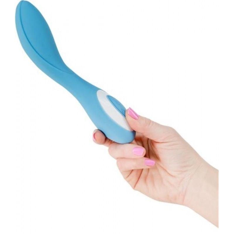 Wonderlust Serenity G-spot Vibrator - Blue