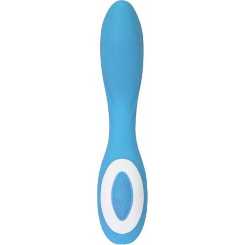 Wonderlust Serenity G-spot Vibrator - Blue